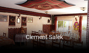 Clement Salek ouvert