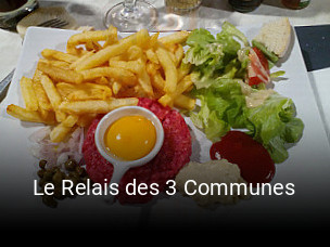 Le Relais des 3 Communes plan d'ouverture