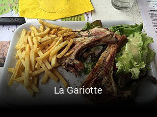 La Gariotte ouvert