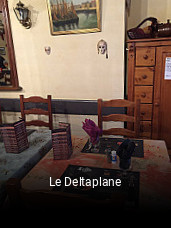 Le Deltaplane plan d'ouverture