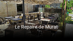 Le Repaire de Murat heures d'affaires