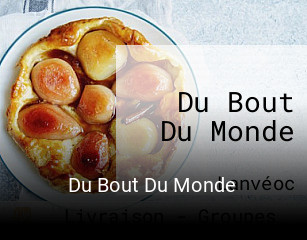 Du Bout Du Monde heures d'ouverture