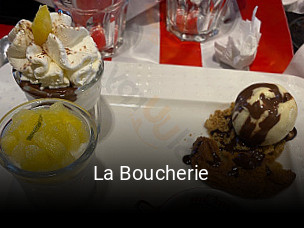 La Boucherie plan d'ouverture