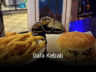 Gala Kebab plan d'ouverture