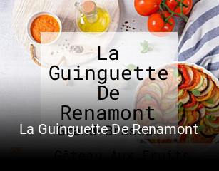 La Guinguette De Renamont ouvert