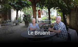 Le Bruant plan d'ouverture