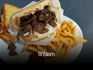 G'faim ouvert