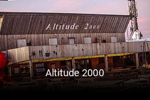 Altitude 2000 plan d'ouverture