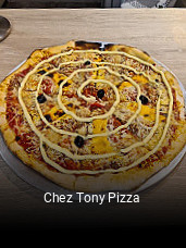 Chez Tony Pizza heures d'affaires