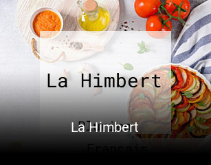 La Himbert ouvert