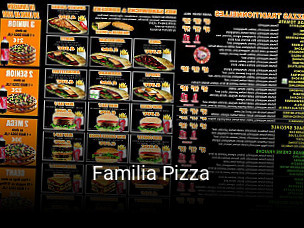 Familia Pizza ouvert