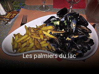 Les palmiers du lac ouvert