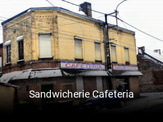 Sandwicherie Cafeteria plan d'ouverture