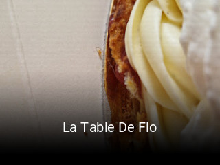 La Table De Flo plan d'ouverture