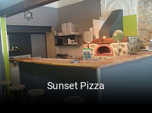 Sunset Pizza heures d'ouverture