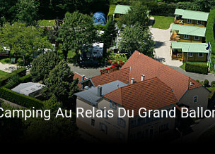 Camping Au Relais Du Grand Ballon ouvert