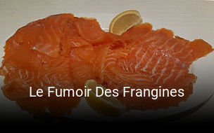 Le Fumoir Des Frangines ouvert