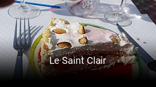 Le Saint Clair ouvert