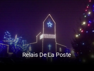 Relais De La Poste heures d'ouverture