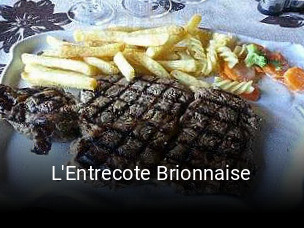 L'Entrecote Brionnaise plan d'ouverture