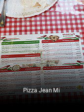 Pizza Jean Mi ouvert