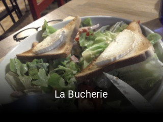 La Bucherie plan d'ouverture