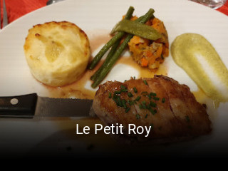 Le Petit Roy heures d'ouverture