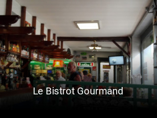 Le Bistrot Gourmand heures d'affaires