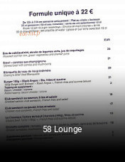 58 Lounge plan d'ouverture