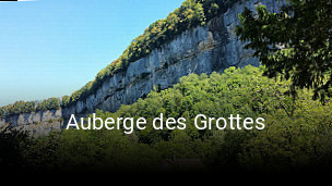 Auberge des Grottes plan d'ouverture