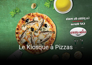 Le Kiosque à Pizzas plan d'ouverture