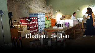 Chateau de Jau ouvert