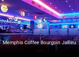 Memphis Coffee Bourgoin Jallieu plan d'ouverture