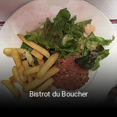 Bistrot du Boucher ouvert