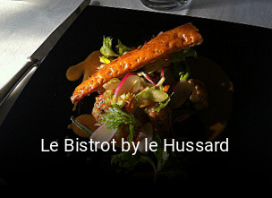 Le Bistrot by le Hussard ouvert