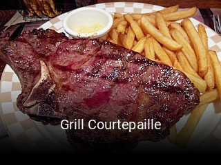 Grill Courtepaille ouvert