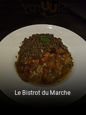 Le Bistrot du Marche heures d'affaires