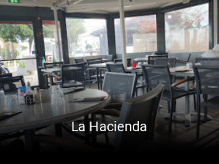 La Hacienda ouvert