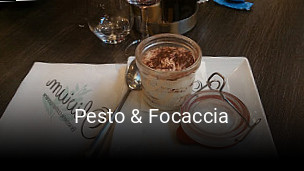 Pesto & Focaccia heures d'affaires