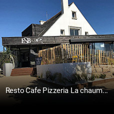 Resto Cafe Pizzeria La chaumine heures d'ouverture