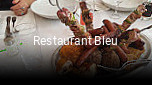 Restaurant Bleu ouvert