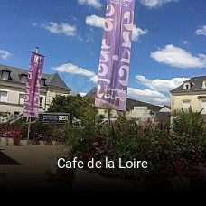 Cafe de la Loire plan d'ouverture