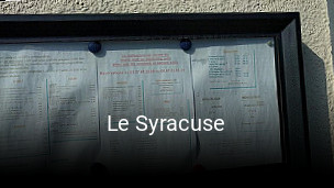 Le Syracuse ouvert