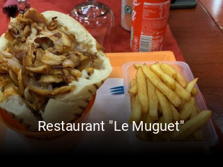 Restaurant "Le Muguet" plan d'ouverture