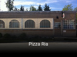 Pizza Ria plan d'ouverture