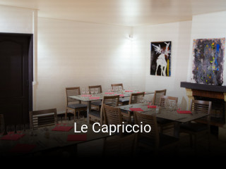 Le Capriccio ouvert