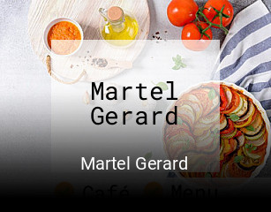 Martel Gerard ouvert