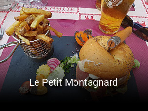 Le Petit Montagnard ouvert