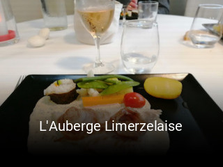 L'Auberge Limerzelaise heures d'affaires