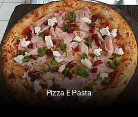 Pizza E Pasta ouvert